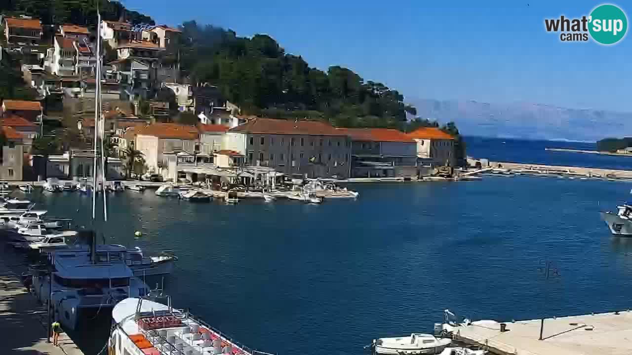 Jelsa vrtljiva spletna kamera otok Hvar – Dalmacija – Hrvaška