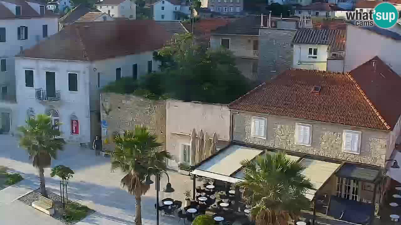 Jelsa camera en vivo – Isla de Hvar – Dalmacia – Croacia