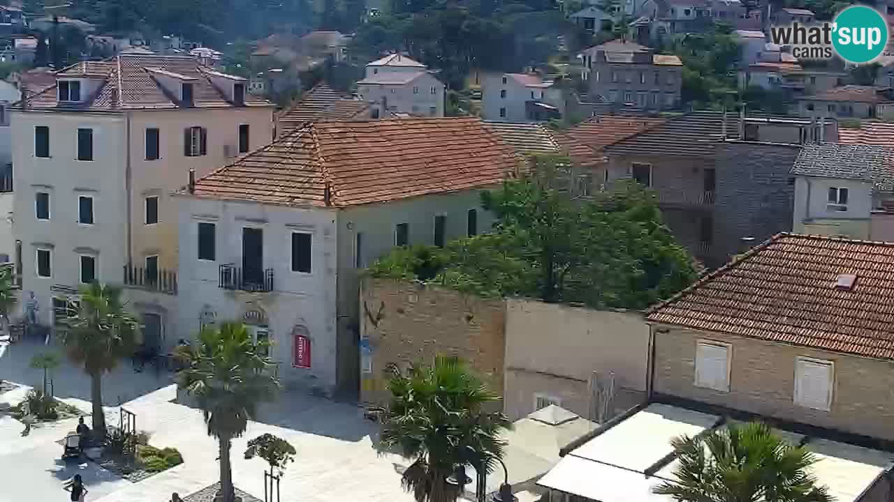 Jelsa camera en vivo – Isla de Hvar – Dalmacia – Croacia