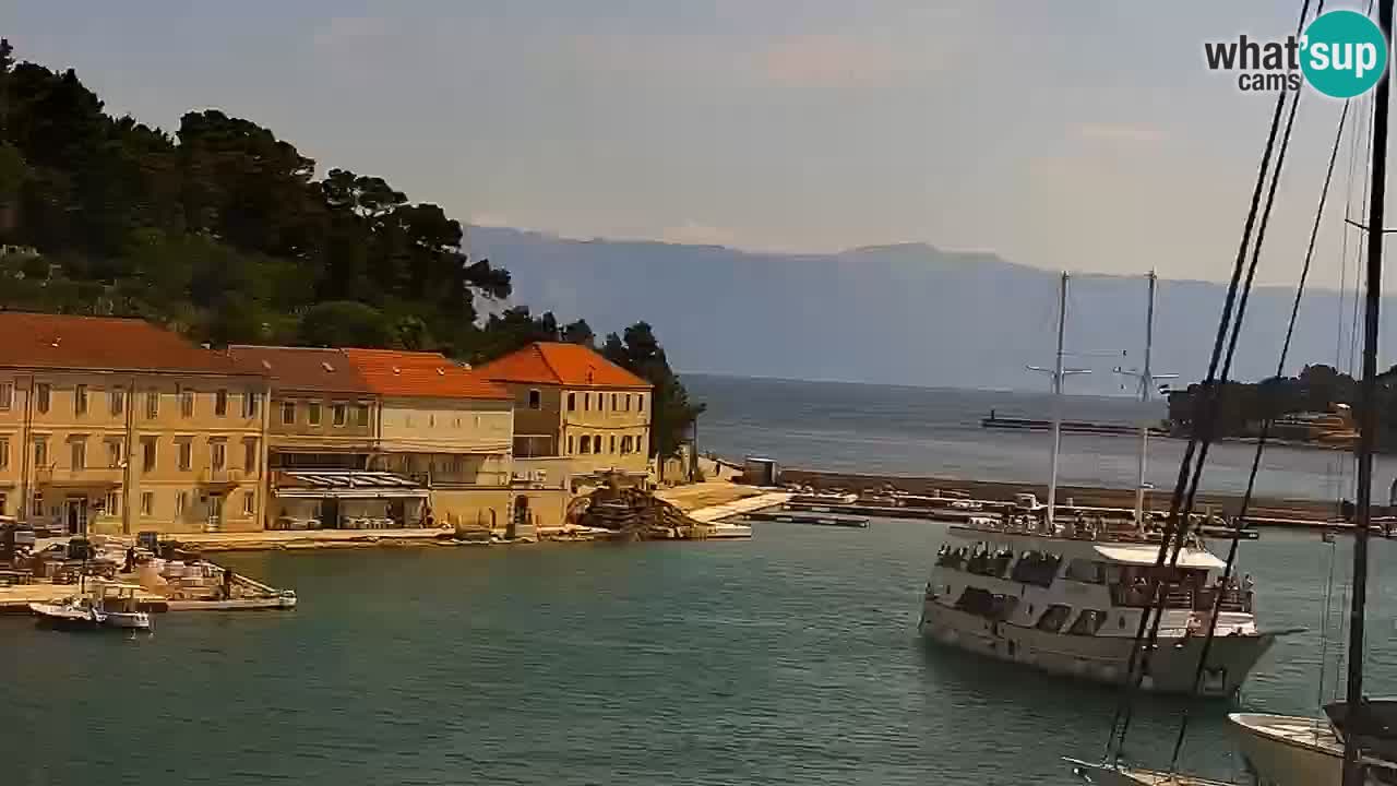 Jelsa Live Webcam motorizzata – Isola di Hvar – Dalmazia – Croazia