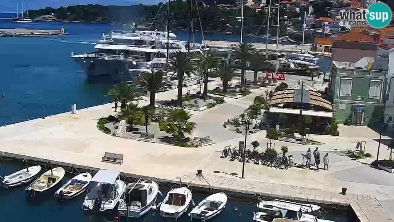 Jelsa motorizirana web kamera – otok Hvar – Dalmacija