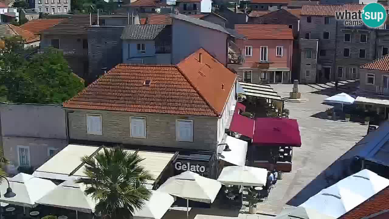 Jelsa Livecam Hvar island