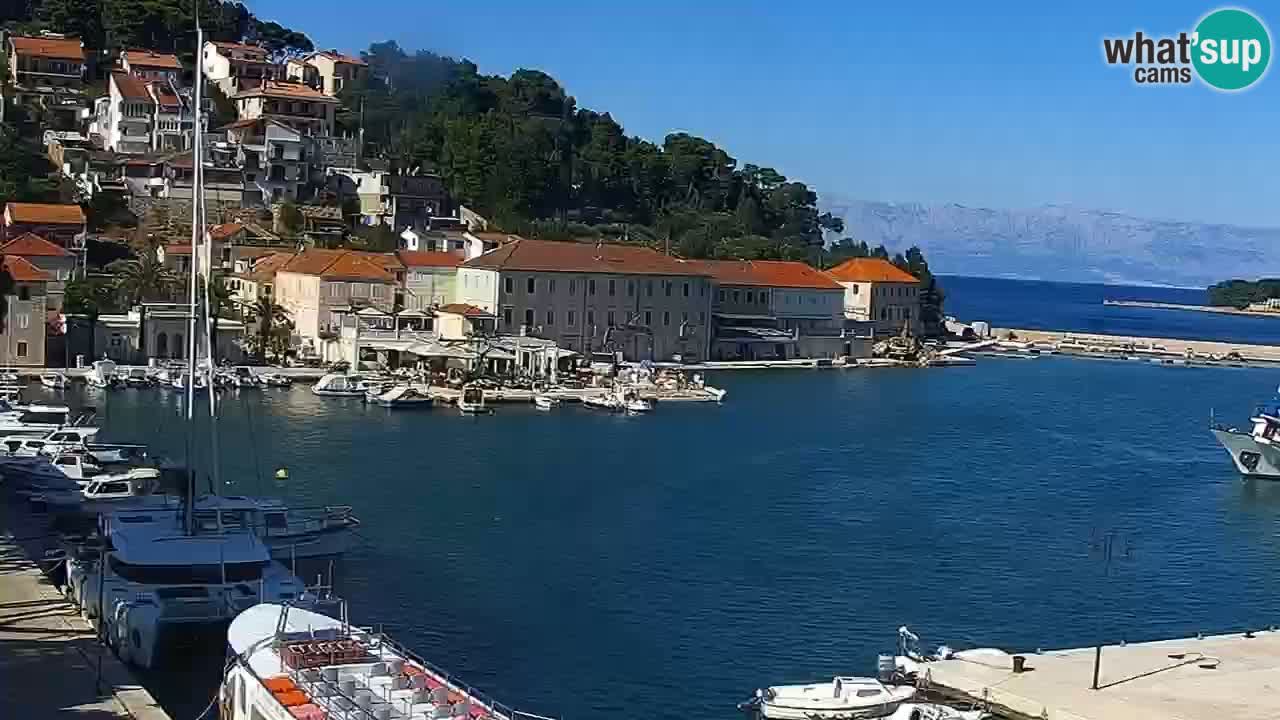 Jelsa camera en vivo – Isla de Hvar – Dalmacia – Croacia