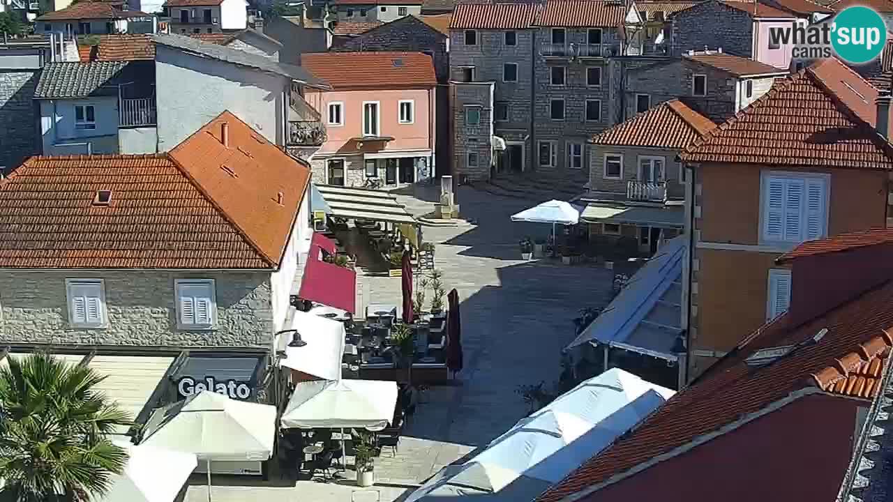 Jelsa Live Webcam motorizzata – Isola di Hvar – Dalmazia – Croazia