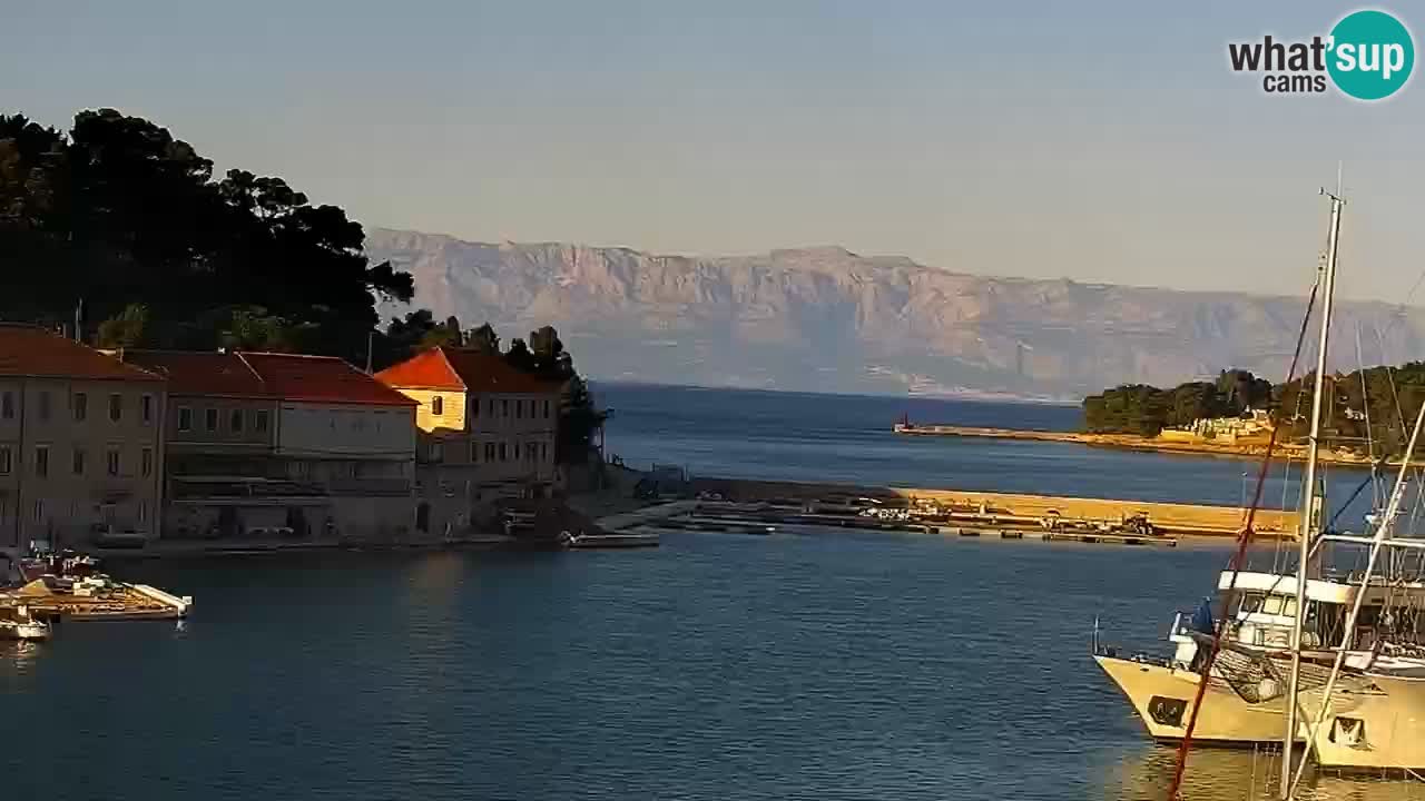 Jelsa Live Webcam motorized – Hvar island – Dalmatia – Croatia