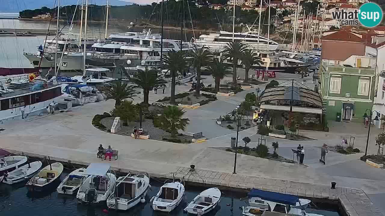 Jelsa Live Webcam motorisiert – Insel Hvar – Dalmatien – Kroatien