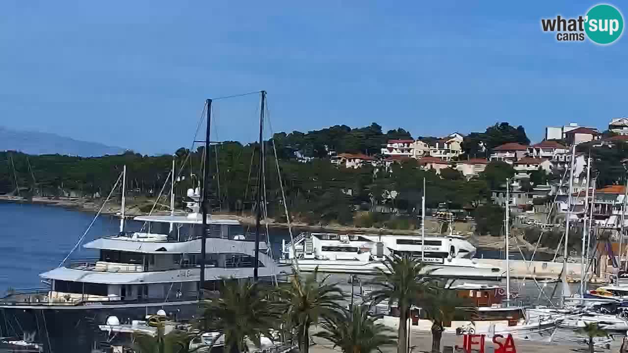 Jelsa Live Webcam motorized – Hvar island – Dalmatia – Croatia