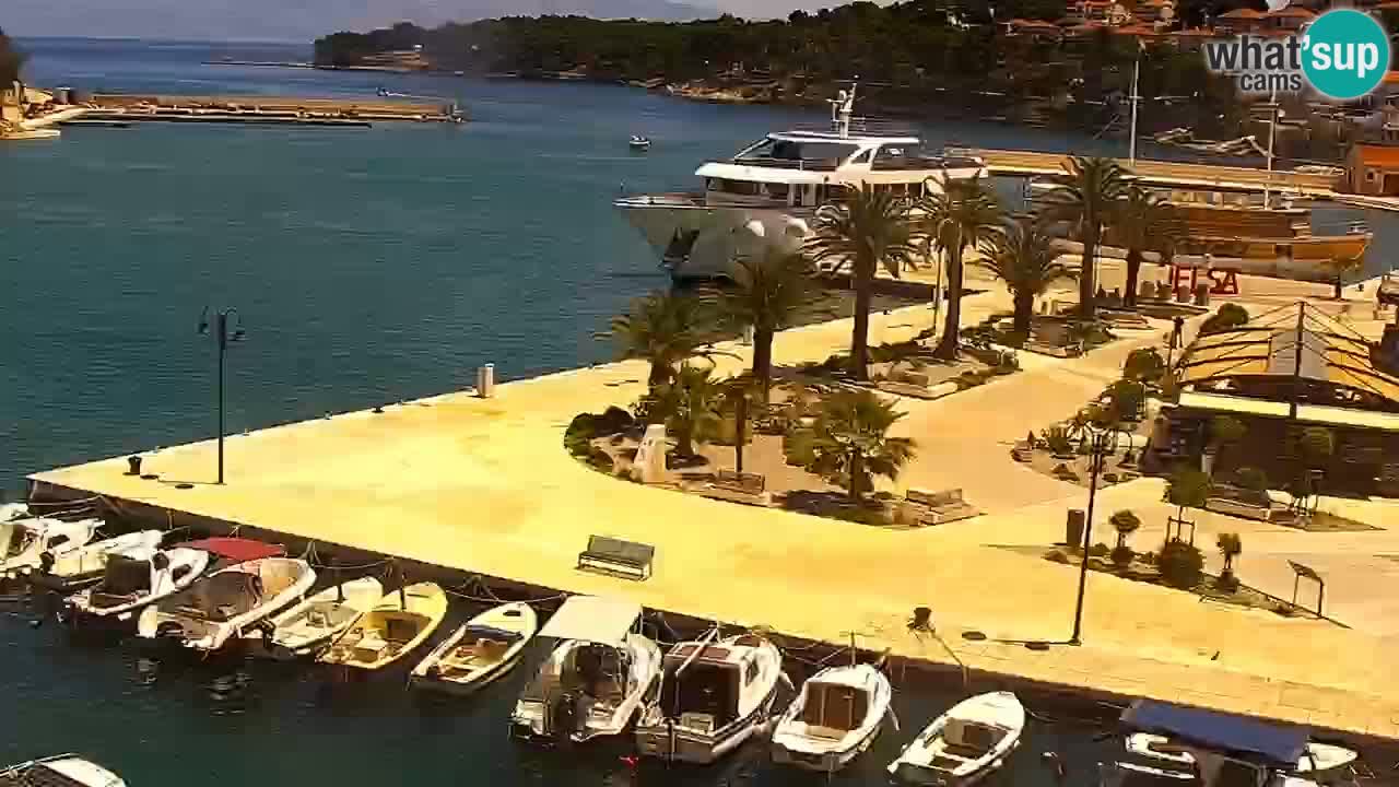 Jelsa Livecam Hvar island