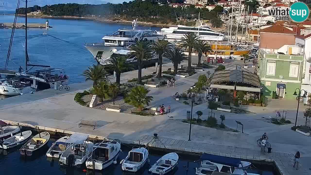 Jelsa Live Webcam motorisiert – Insel Hvar – Dalmatien – Kroatien
