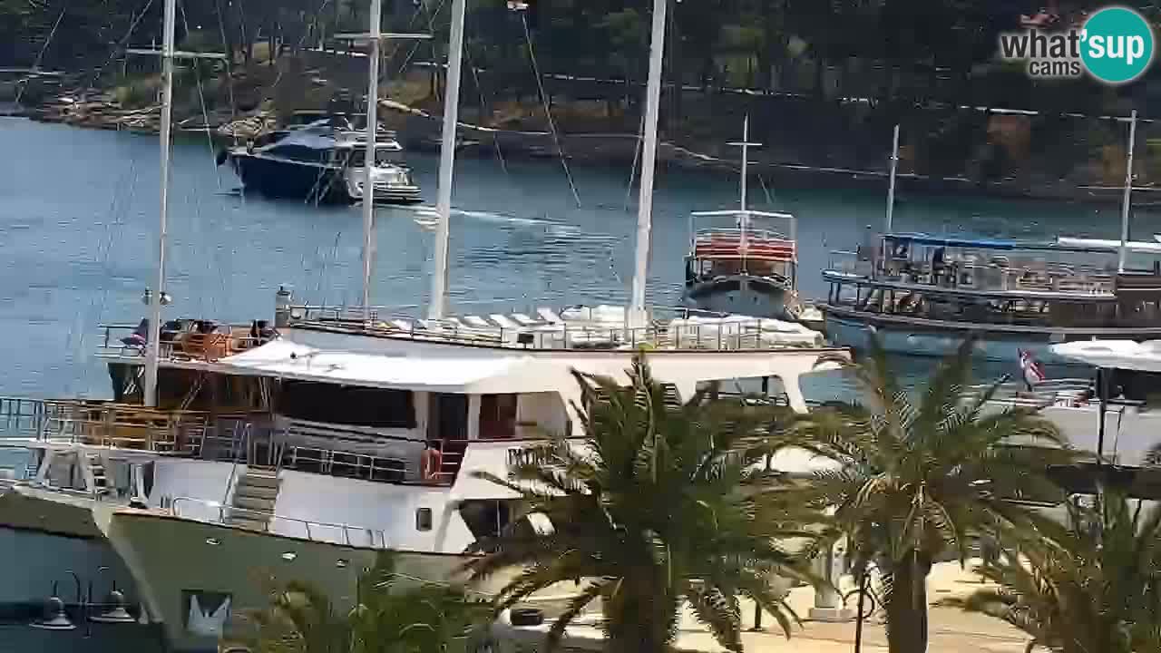 Jelsa Live Webcam motorized – Hvar island – Dalmatia – Croatia