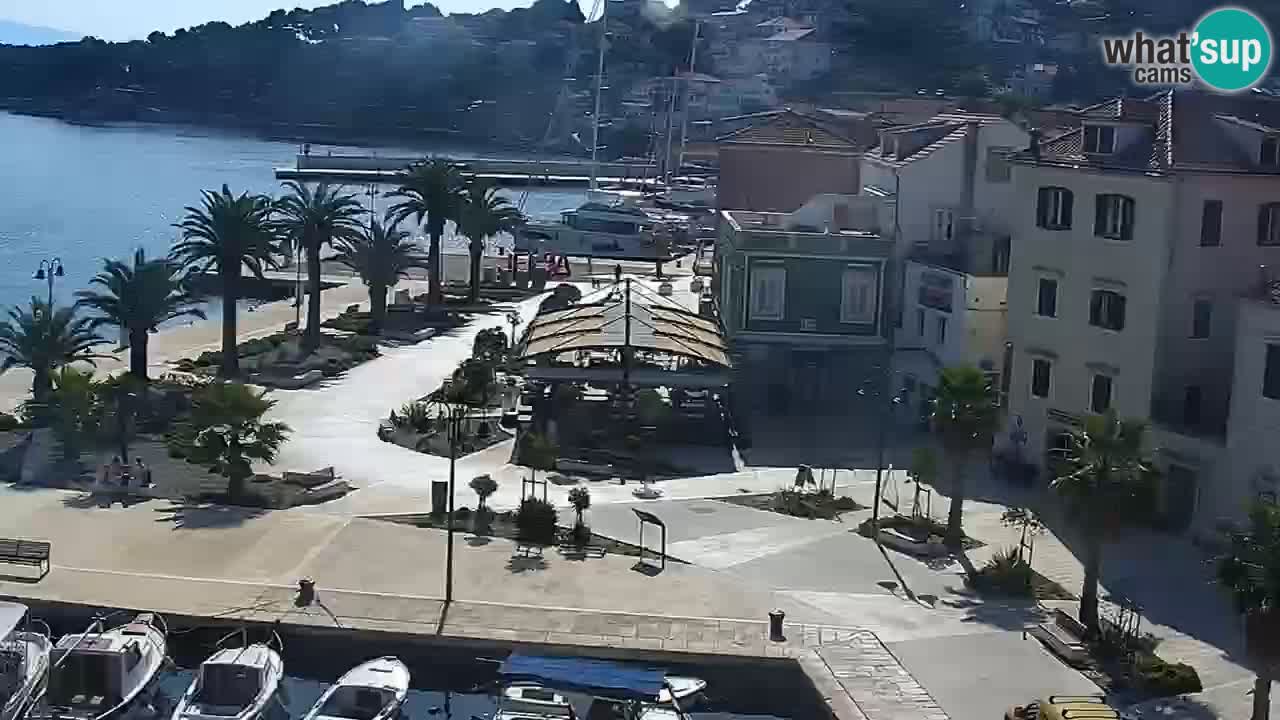 Jelsa Live Webcam motorizzata – Isola di Hvar – Dalmazia – Croazia