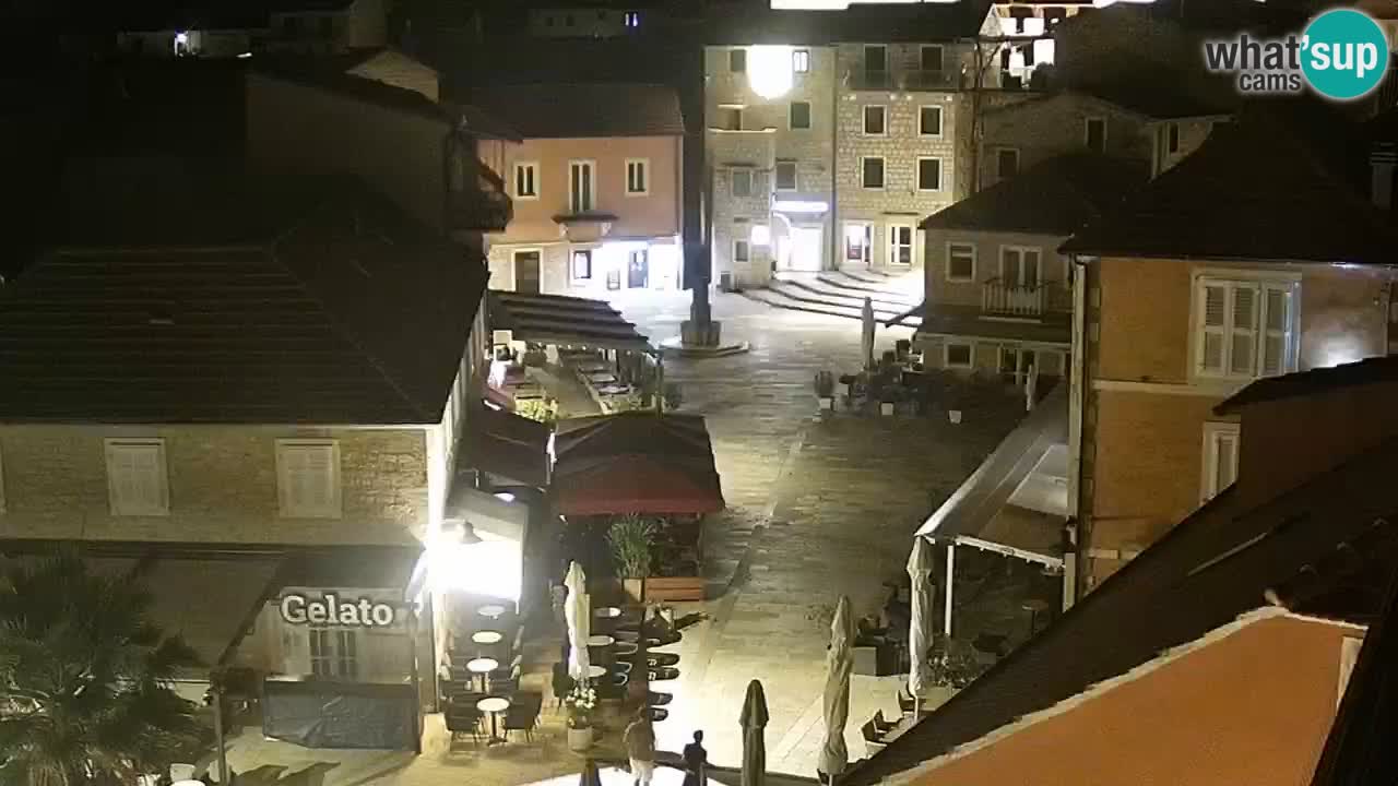 Jelsa Live Webcam motorized – Hvar island – Dalmatia – Croatia