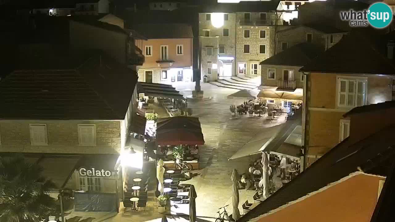 Jelsa Live Webcam motorisiert – Insel Hvar – Dalmatien – Kroatien