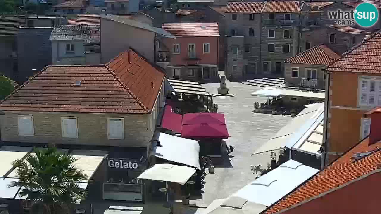 Jelsa Livecam Hvar island