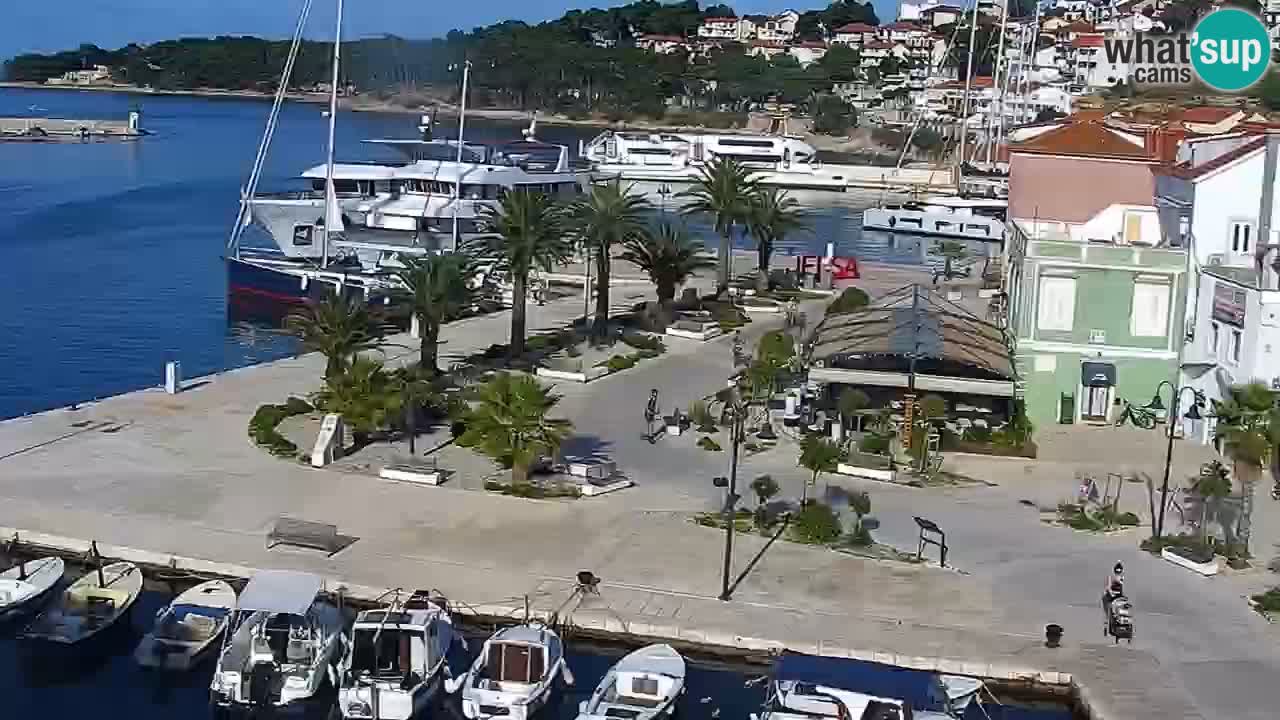 Jelsa Live Webcam motorized – Hvar island – Dalmatia – Croatia