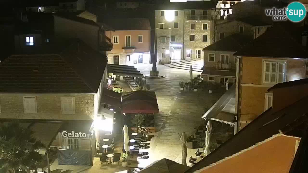 Jelsa Live Webcam motorizzata – Isola di Hvar – Dalmazia – Croazia
