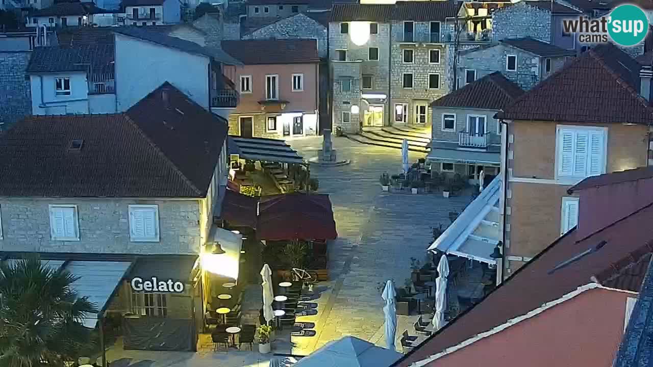 Jelsa camera en vivo – Isla de Hvar – Dalmacia – Croacia