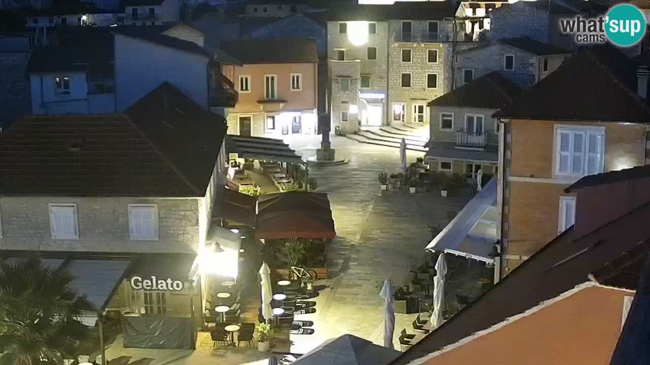 Jelsa Live Webcam motorisiert – Insel Hvar – Dalmatien – Kroatien