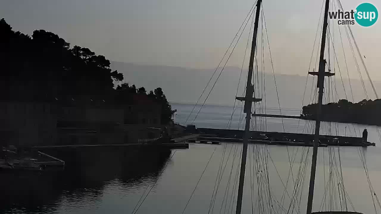 Jelsa Live Webcam motorizzata – Isola di Hvar – Dalmazia – Croazia
