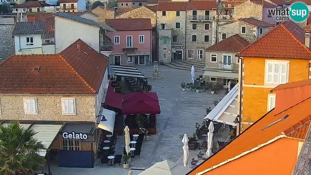 Gelsa webcam Lesina isola