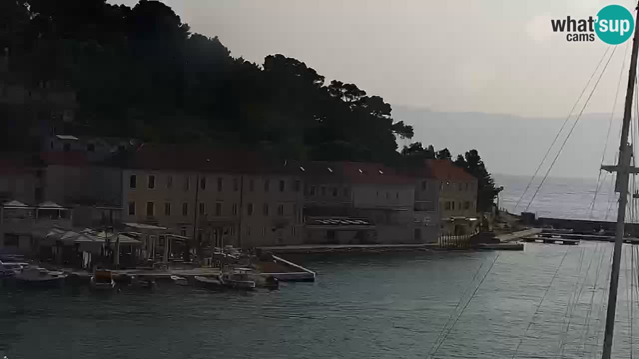 Jelsa Live Webcam motorisiert – Insel Hvar – Dalmatien – Kroatien