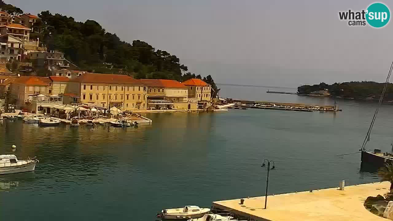 Jelsa Live Webcam motorisiert – Insel Hvar – Dalmatien – Kroatien