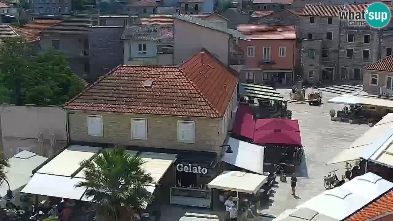 Jelsa camera en vivo – Isla de Hvar – Dalmacia – Croacia