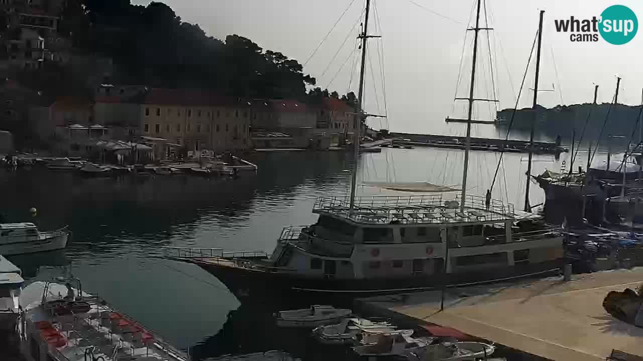 Jelsa Live Webcam motorized – Hvar island – Dalmatia – Croatia