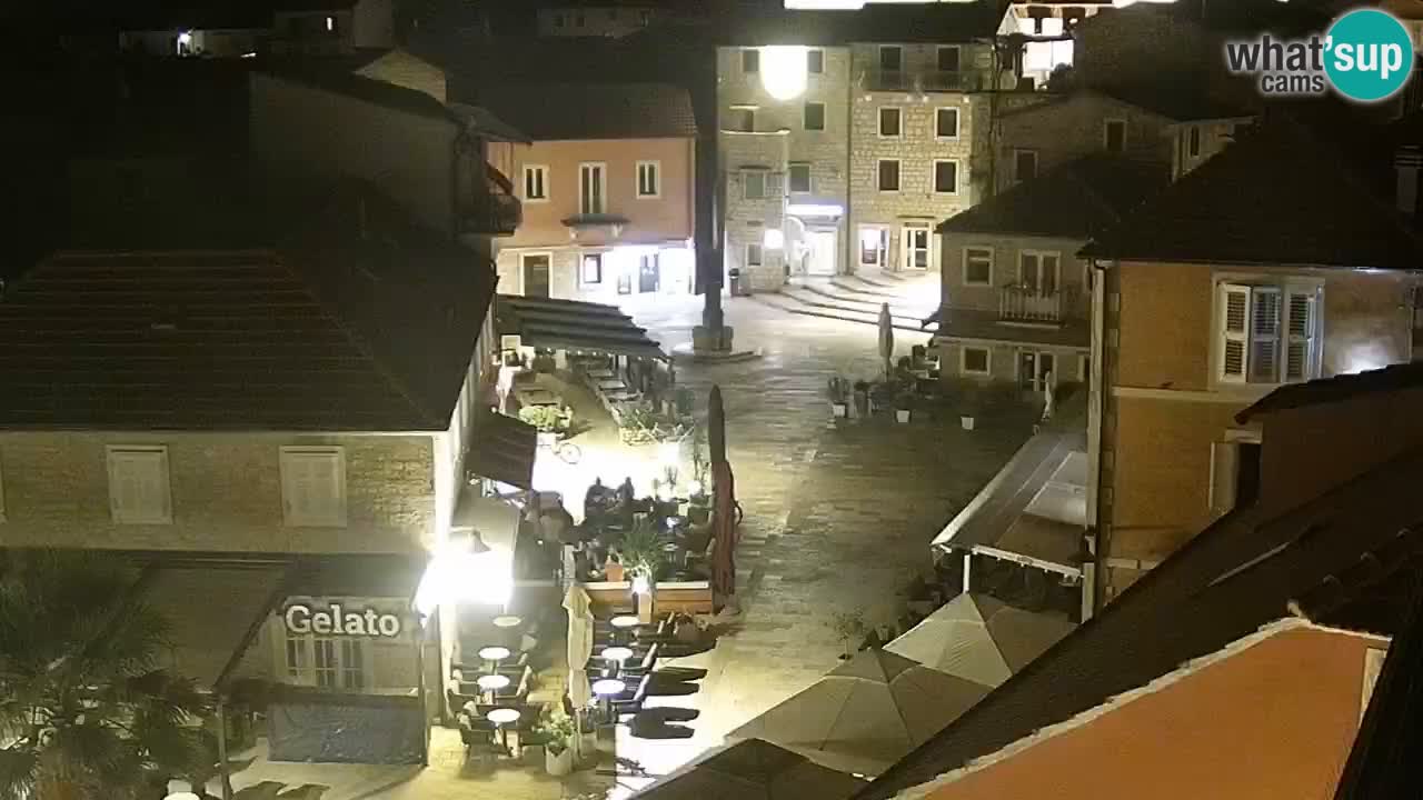 Jelsa Live Webcam motorizzata – Isola di Hvar – Dalmazia – Croazia