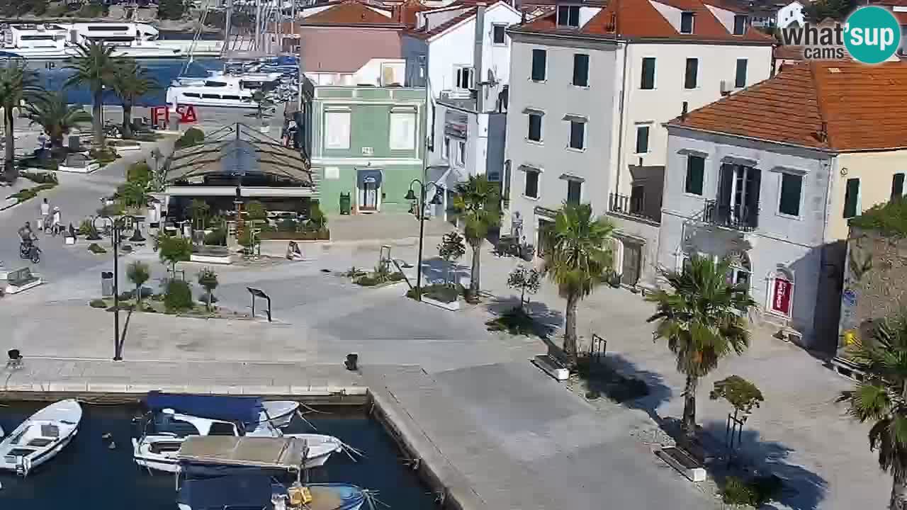 Jelsa Live Webcam motorisiert – Insel Hvar – Dalmatien – Kroatien