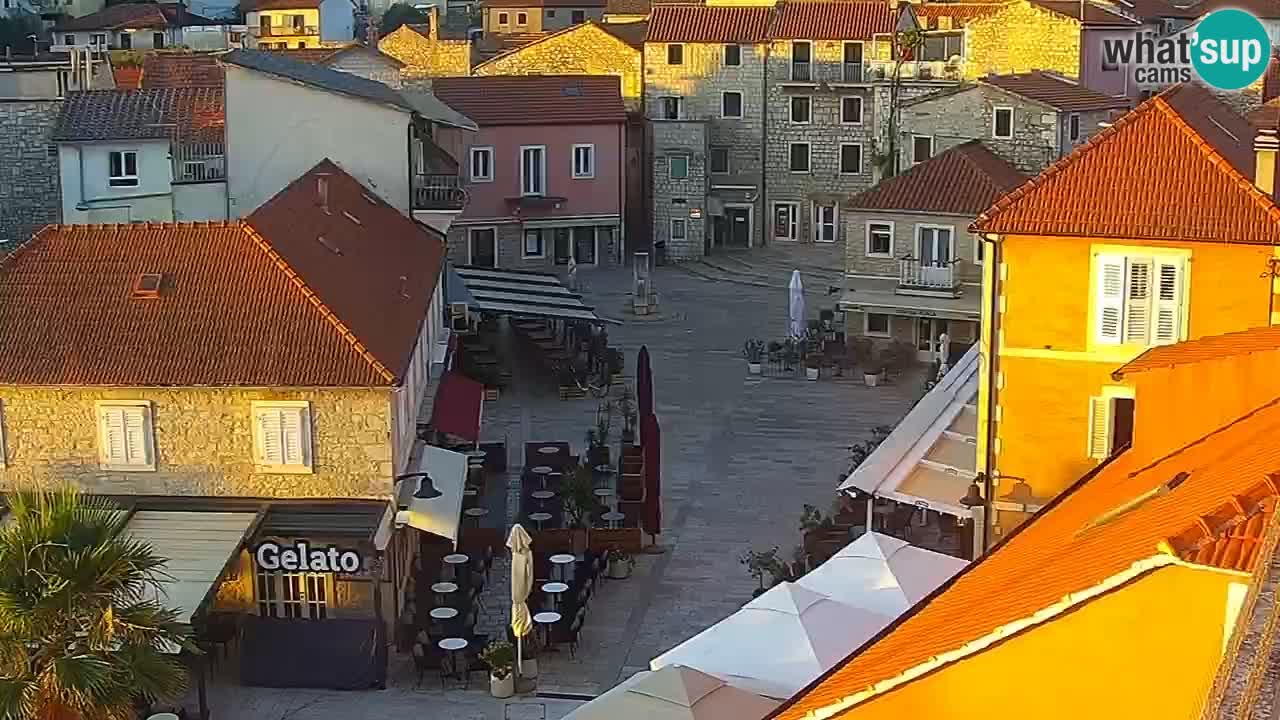 Jelsa Live Webcam motorized – Hvar island – Dalmatia – Croatia