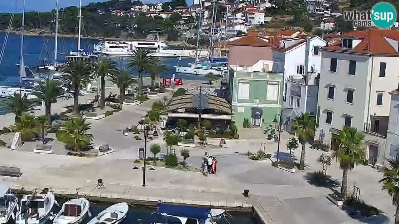 Jelsa Live Webcam motorizzata – Isola di Hvar – Dalmazia – Croazia