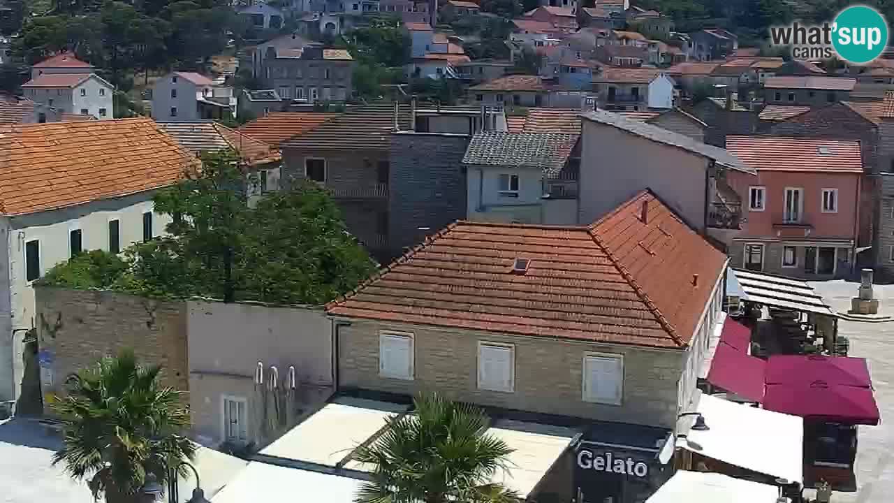 Jelsa Live Webcam motorizzata – Isola di Hvar – Dalmazia – Croazia