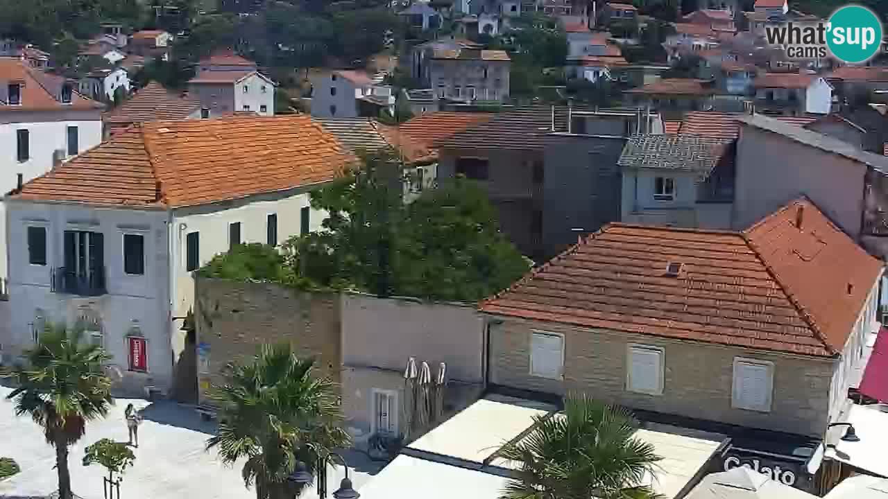 Webcam Jelsa Live motorisée – île de Hvar – Dalmatie – Croatie