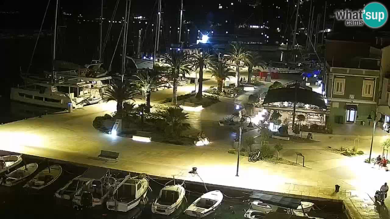 Jelsa vrtljiva spletna kamera otok Hvar – Dalmacija – Hrvaška