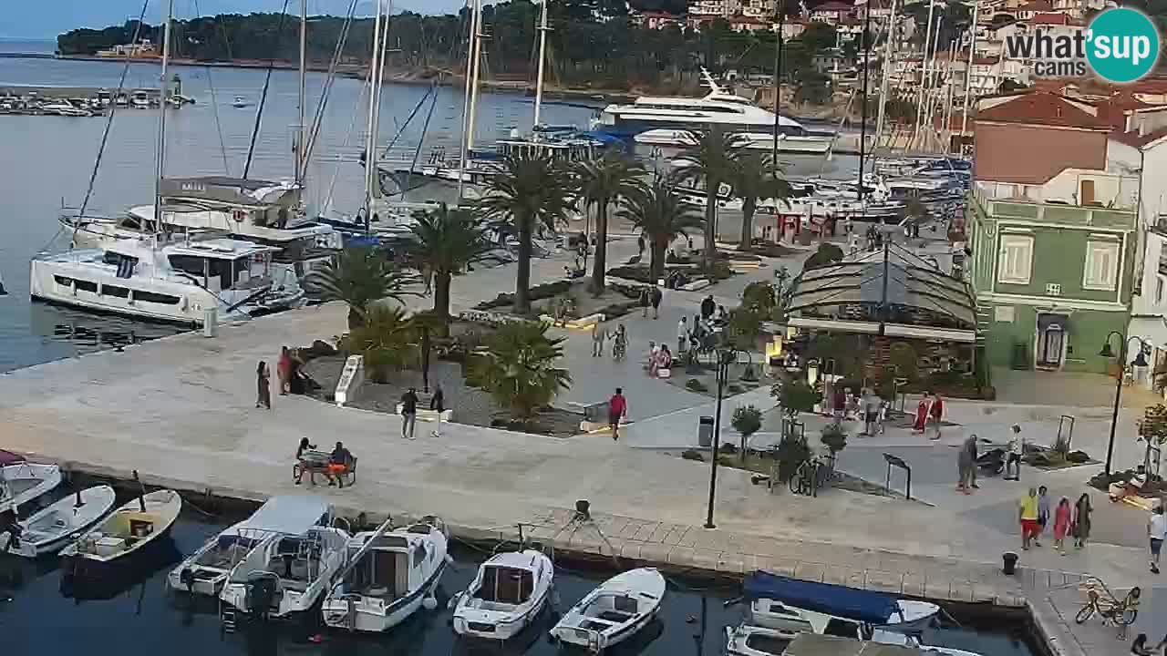 Jelsa motorizirana web kamera – otok Hvar – Dalmacija