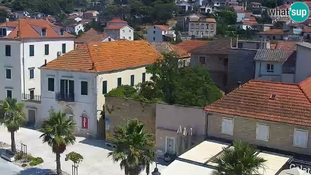 Webcam Jelsa Live motorisée – île de Hvar – Dalmatie – Croatie