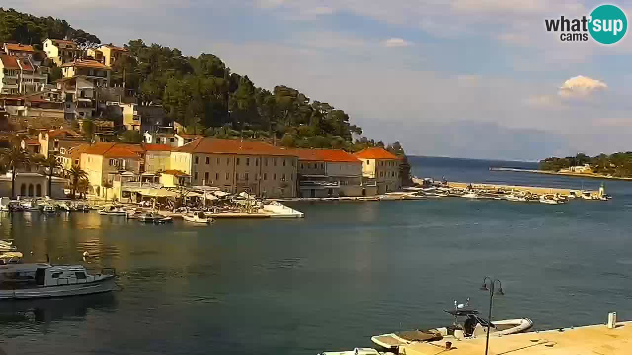 Jelsa Live Webcam motorized – Hvar island – Dalmatia – Croatia