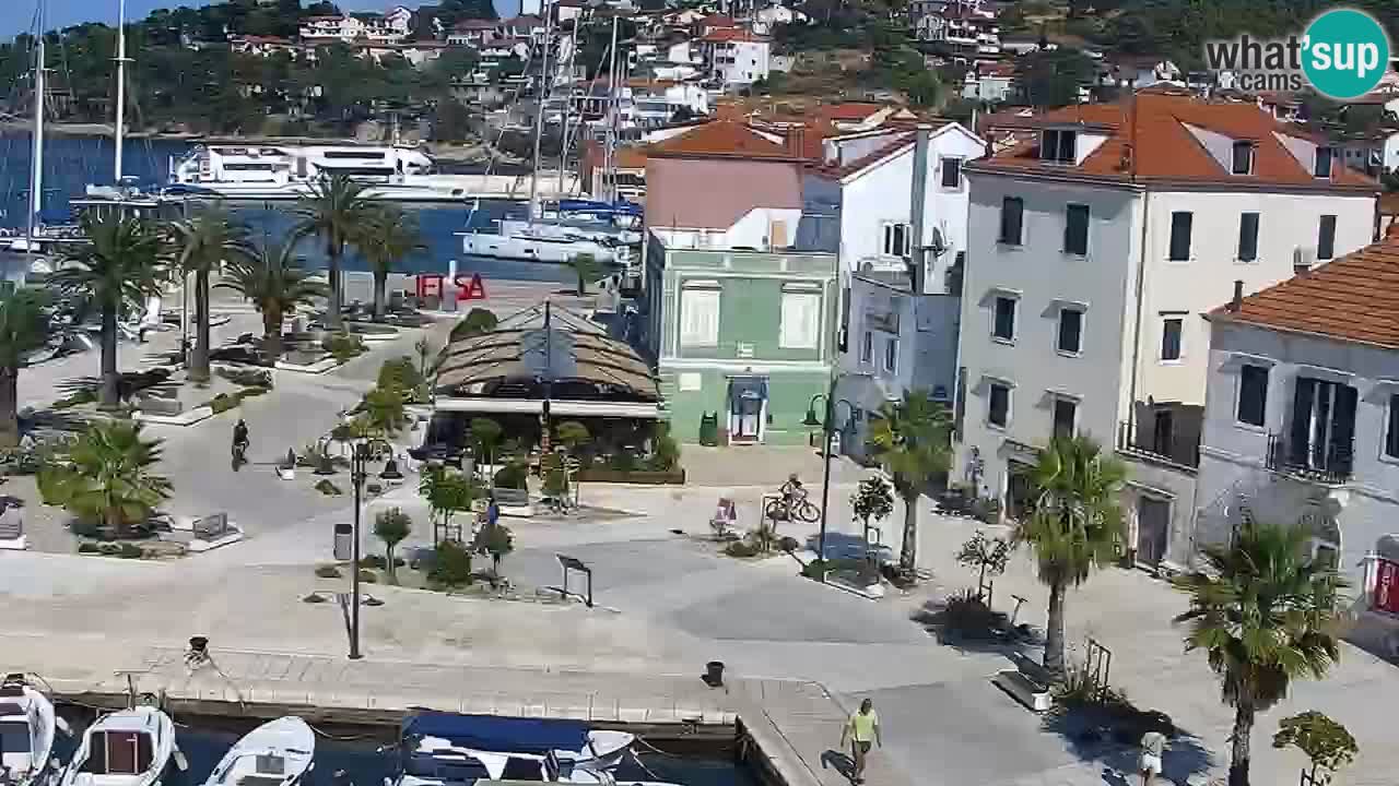 Jelsa motorizirana web kamera – otok Hvar – Dalmacija