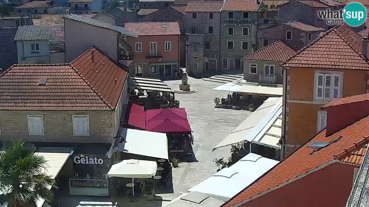 Jelsa motorizirana web kamera – otok Hvar – Dalmacija