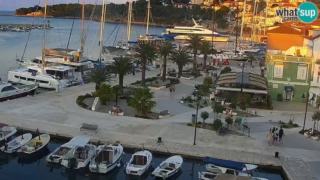 Jelsa Livecam Hvar island