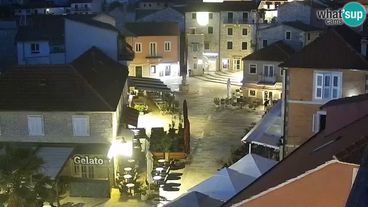 Jelsa Live Webcam motorized – Hvar island – Dalmatia – Croatia