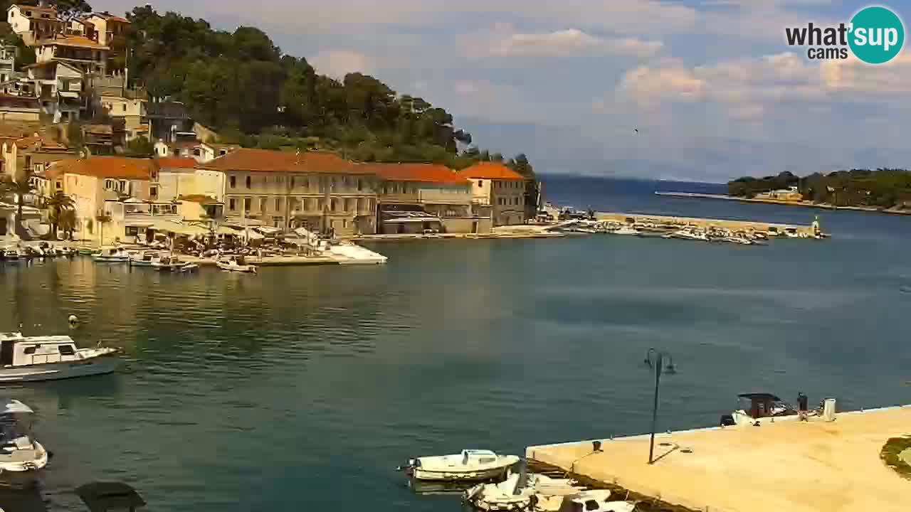 Jelsa Live Webcam motorisiert – Insel Hvar – Dalmatien – Kroatien
