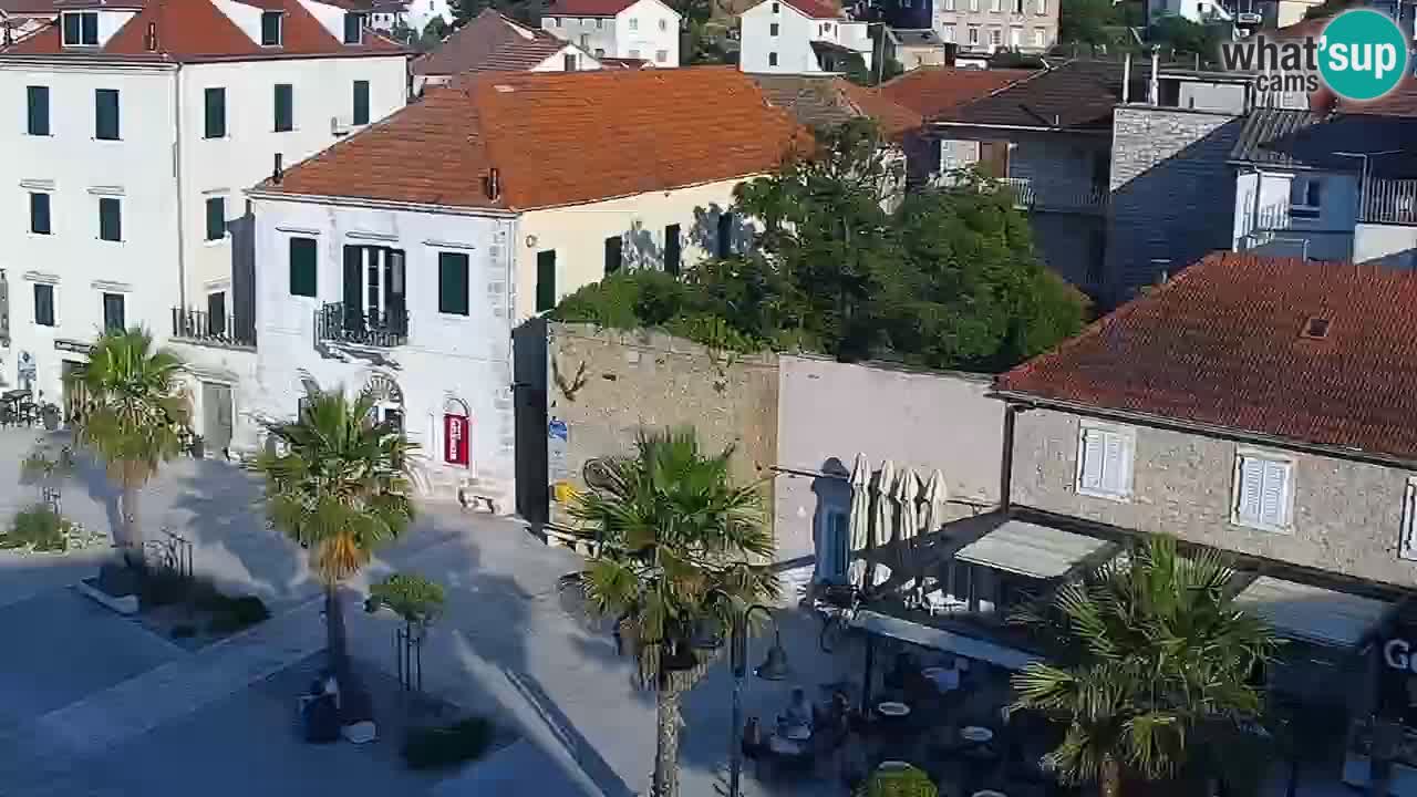 Jelsa Livecam Hvar island