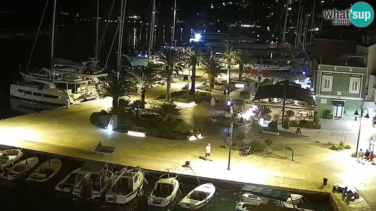 Jelsa motorizirana web kamera – otok Hvar – Dalmacija