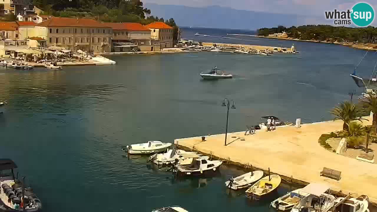 Webcam Jelsa – Hvar insel