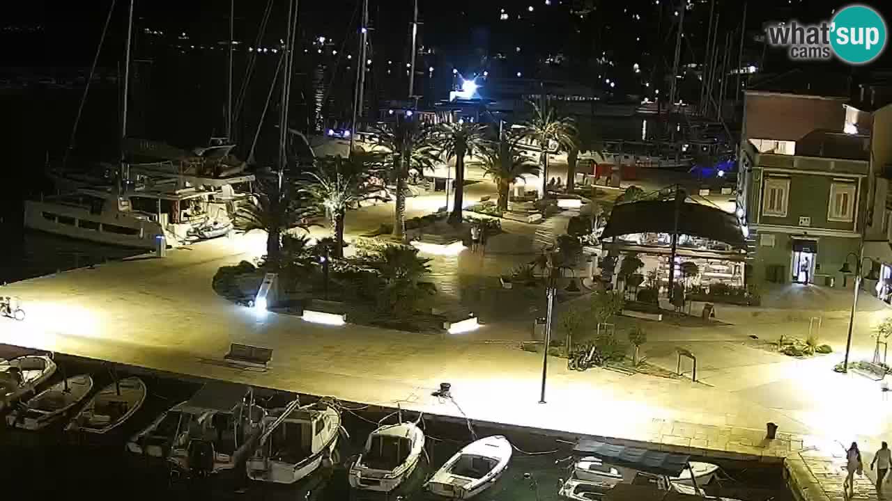 Jelsa Live Webcam motorizzata – Isola di Hvar – Dalmazia – Croazia