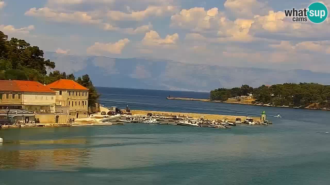 Jelsa Live Webcam motorizzata – Isola di Hvar – Dalmazia – Croazia
