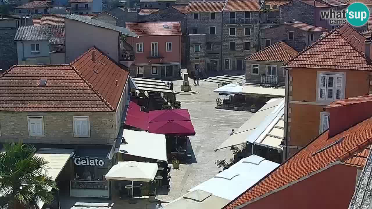 Jelsa Live Webcam motorisiert – Insel Hvar – Dalmatien – Kroatien
