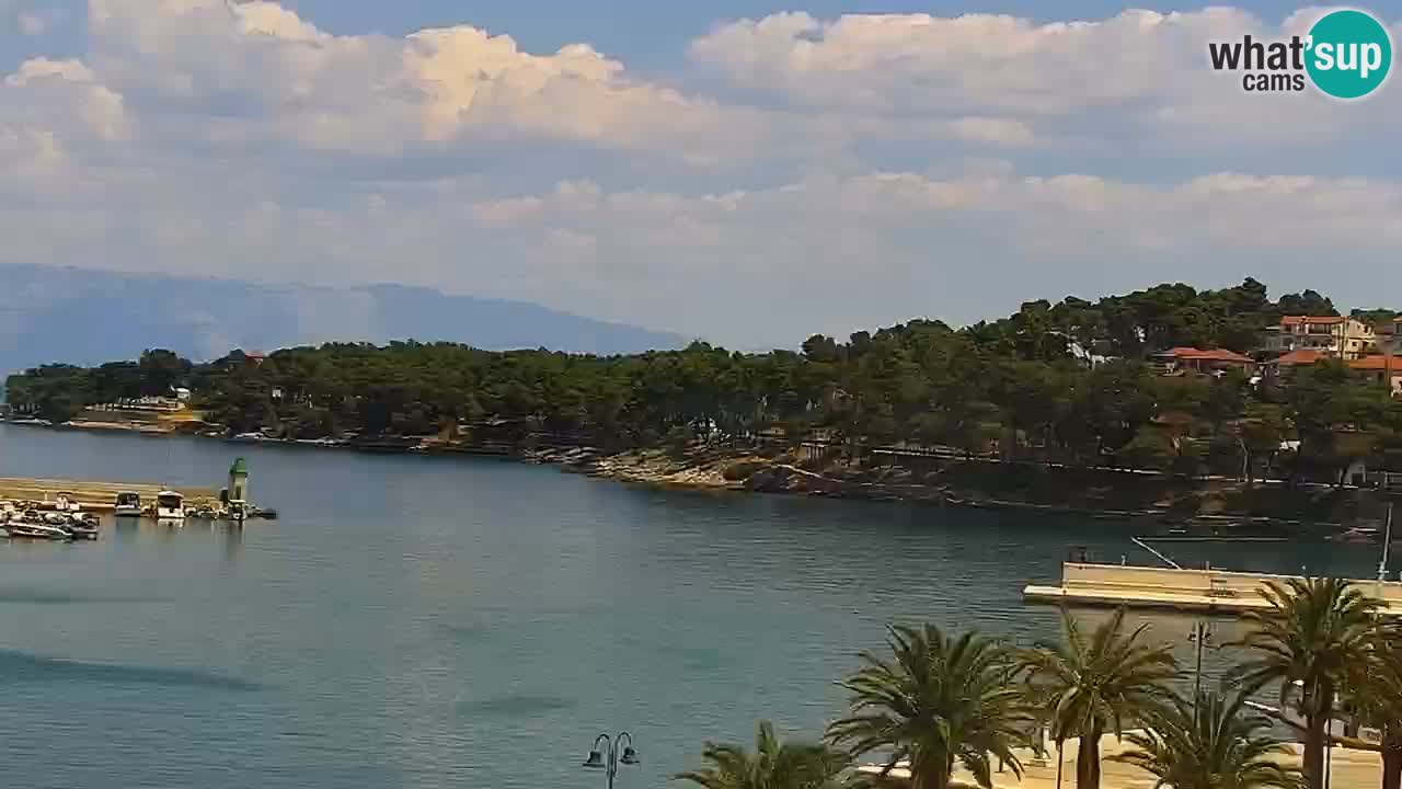 Jelsa Livecam Hvar island